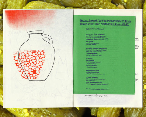 Revolt, fervent friends: Stories, spells, and poems of pickles and ferments
