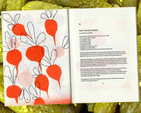 Revolt, fervent friends: Stories, spells, and poems of pickles and ferments.