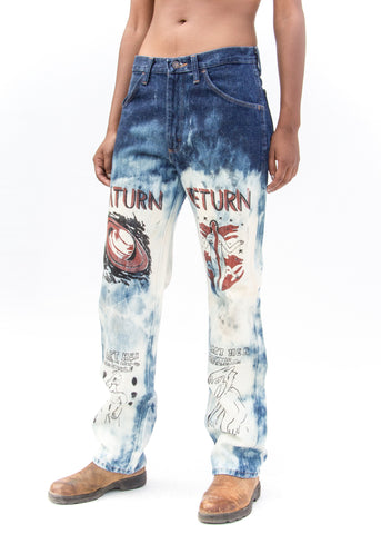 COME TEES: Saturn Returns Jeans, Size 30