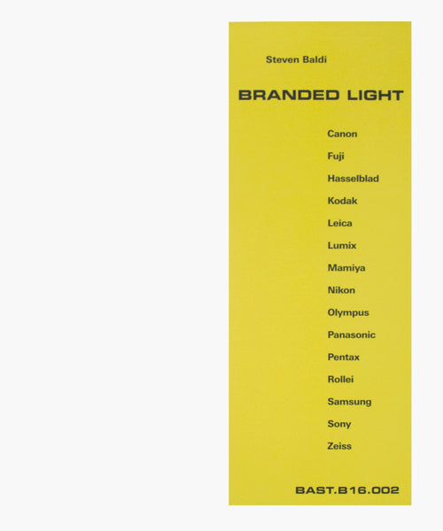 Steven Baldi: Branded Light