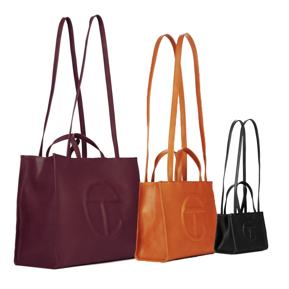 What Fits In All The Telfar Bag Sizes: Small, Medium, & Large