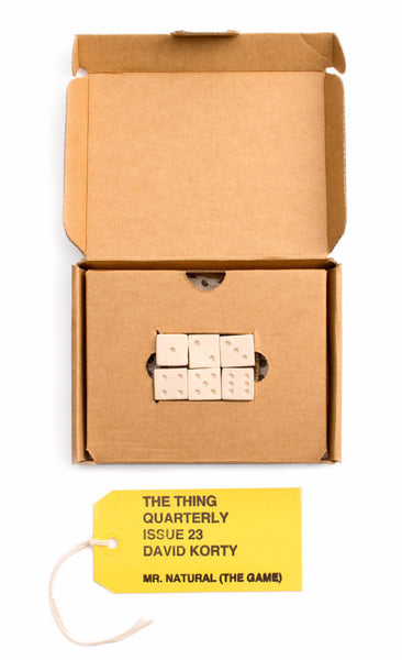 The Thing Quarterly Issue 23: David Korty