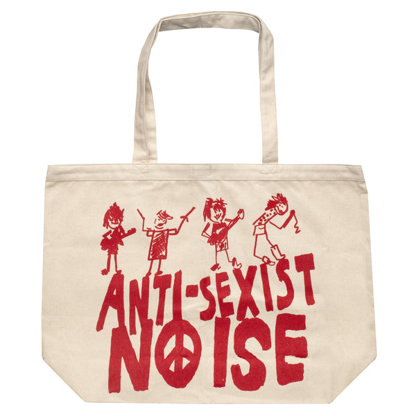 Wacky Wacko: Anti-Sexist Noise Jumbo Tote Bag