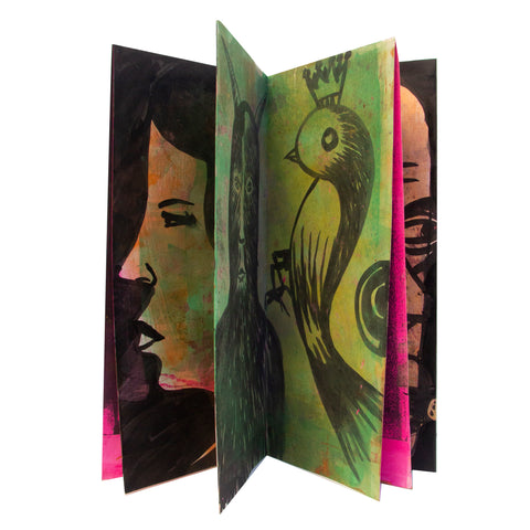 Victor Rosas: Handmade Artist Book
