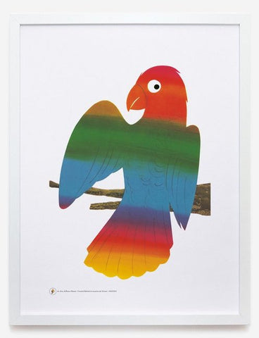 Bruno Munari: Fine Art Zoo Prints
