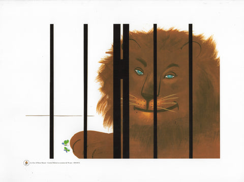 Bruno Munari: Fine Art Zoo Prints